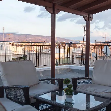 Acropolis View And 360 Degrees Apartment Athens Exterior photo