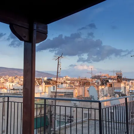 Acropolis View And 360 Degrees Apartment Athens Exterior photo