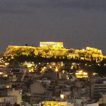 Acropolis View And 360 Degrees Apartment Athens Exterior photo