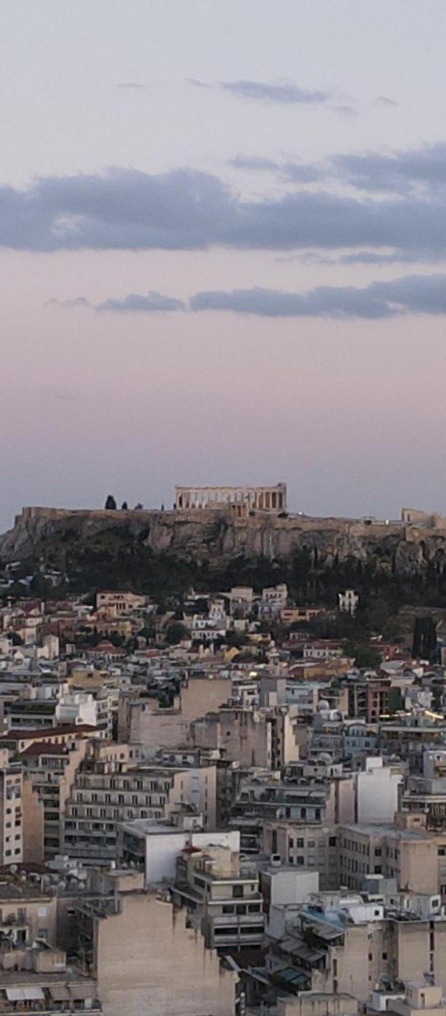 Acropolis View And 360 Degrees Athens