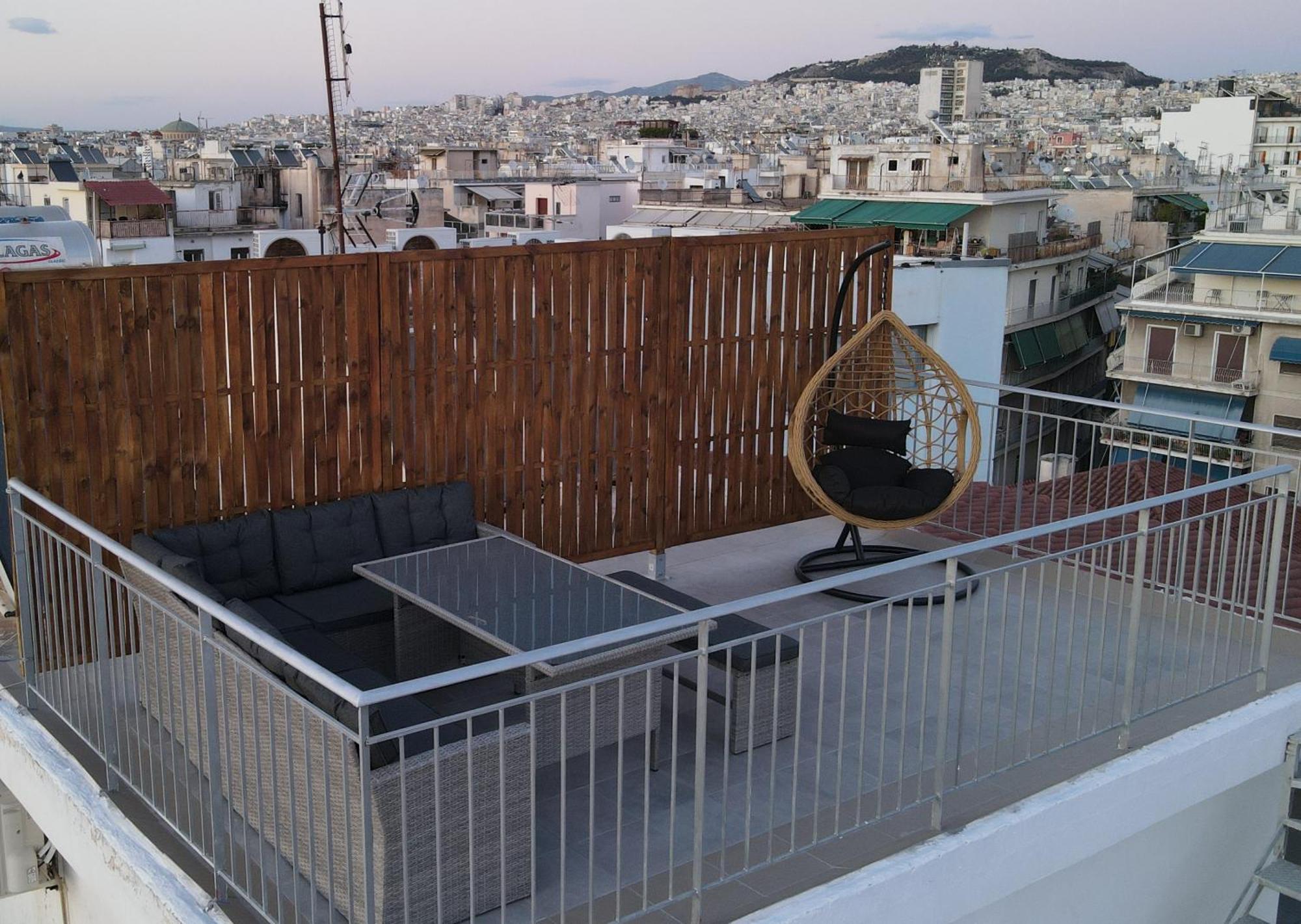 Acropolis View And 360 Degrees Apartment