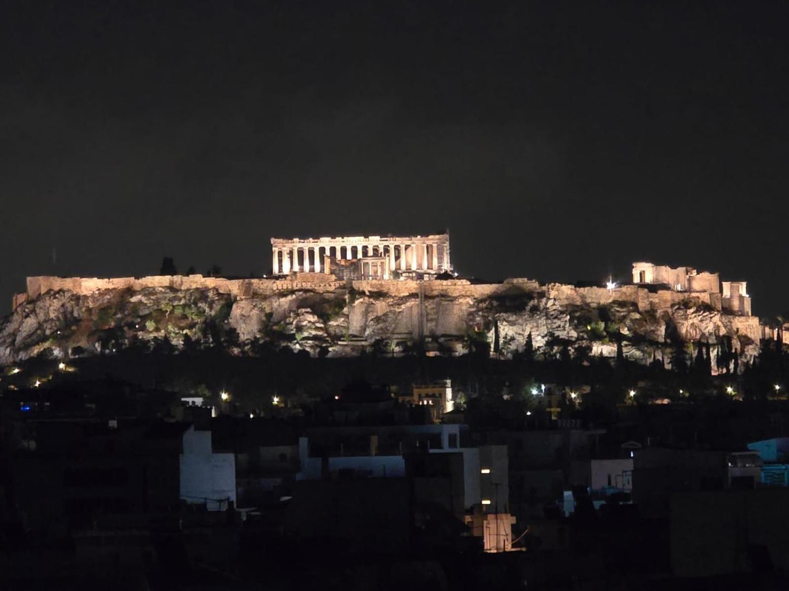 Acropolis View And 360 Degrees Apartment